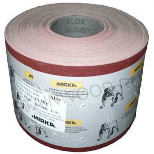 Шлифовальный материал Alox 100 mm * 5 метров P150