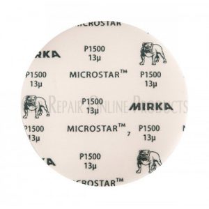 FM61105095 MICROSTAR шлиф.материал 150mm GRIP Р2000 15 отв.