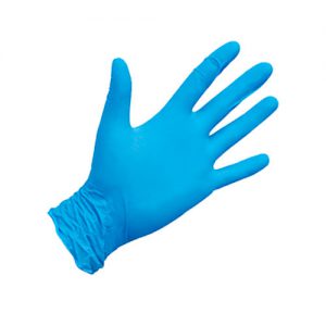 Перчатки нитриловые синие размер L Jeta Safety Light JSN109 /100 шт/