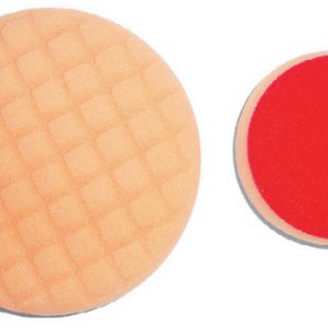 DLMV.150.25РA -полировальный диск средней жесткости из вспененного полиуретана,оранжевый, 150мм