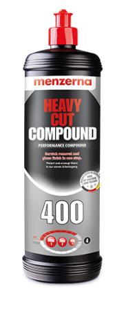 22759.260.870 Menzerna HCC400 Heavy Cut Compound 400 – Универсальная высокоабразивная полировальная паста1кг