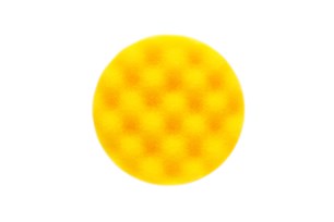 7993408521 Диск полировальный поролоновый рельефный жёлтый 85мм